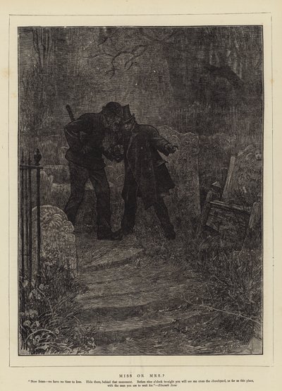 Señorita o Señora de Samuel Luke Fildes